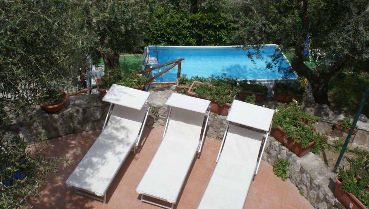 Casa Belvedere Península Sorrentina Exterior foto