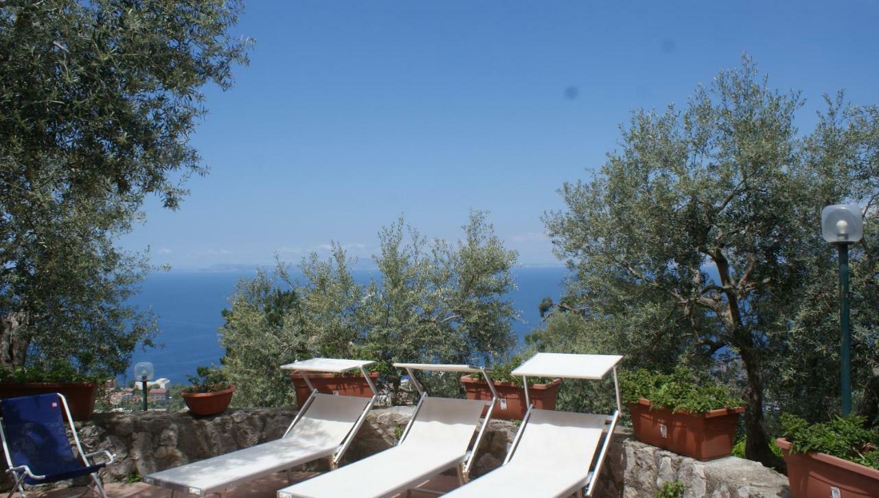 Casa Belvedere Península Sorrentina Exterior foto