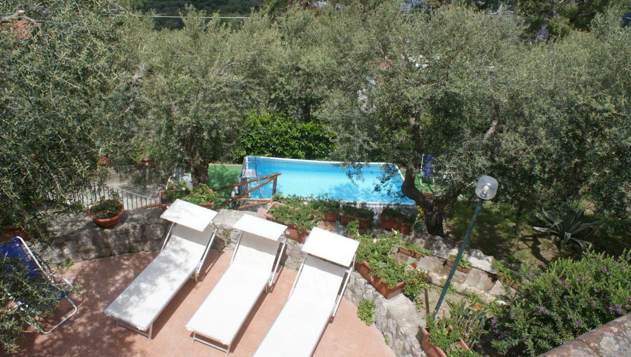 Casa Belvedere Península Sorrentina Exterior foto