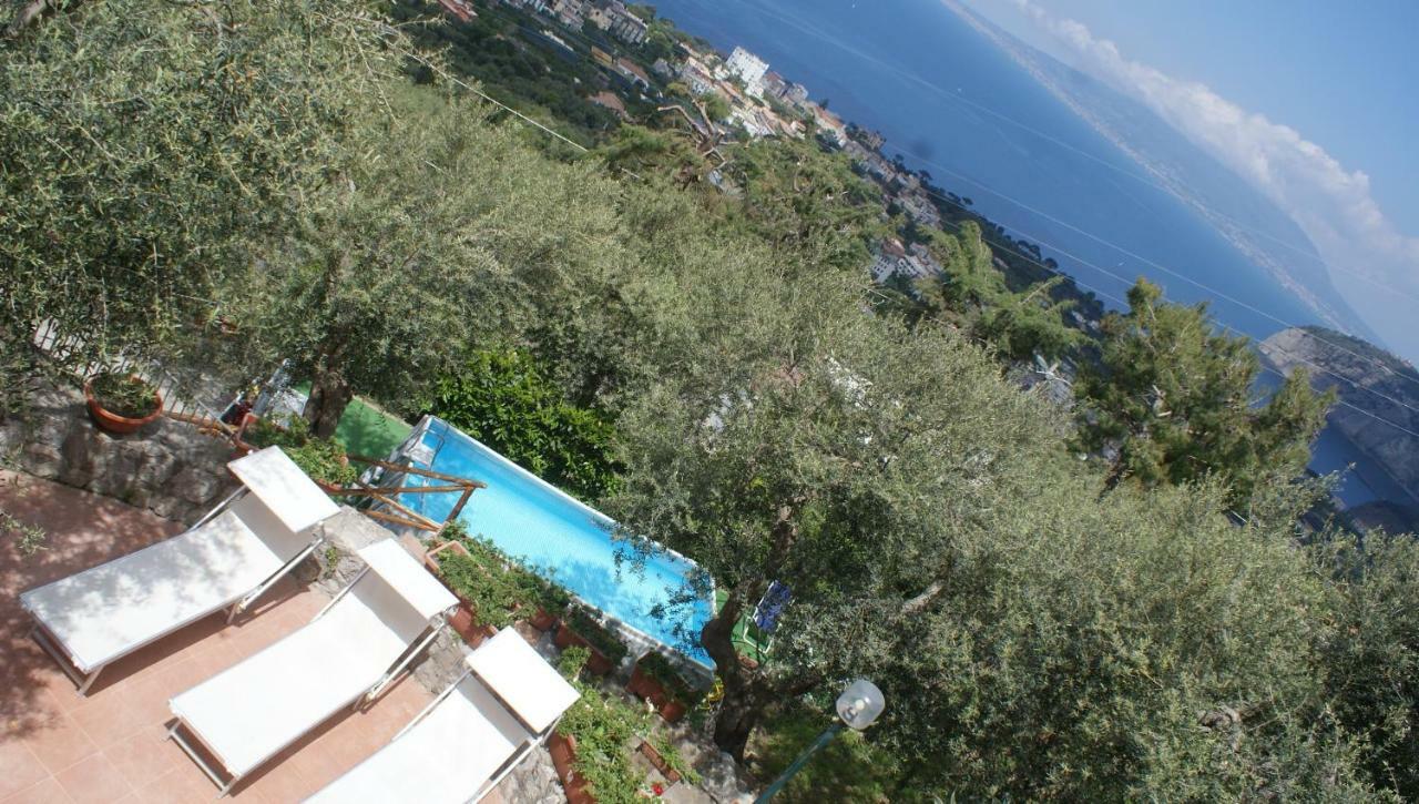 Casa Belvedere Península Sorrentina Exterior foto
